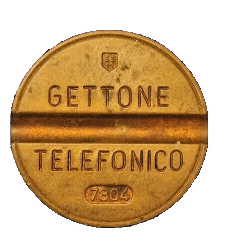 Gettone telefonico serie - gettone,