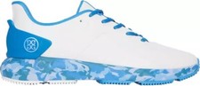 Scarpa da golf MG4+ in Cielo (bianca con mimetica blu) taglia 10,0