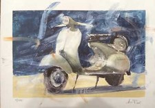 Pini Alfredo - litografia cm. 33x47