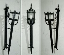applique in ferro battuto  mod. 'Antica Torcia Regale"