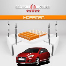 KIT 4 CANDELETTE FIAT BRAVO II 1.9 MJTD 88KW 120CV DAL 2010 | GN097