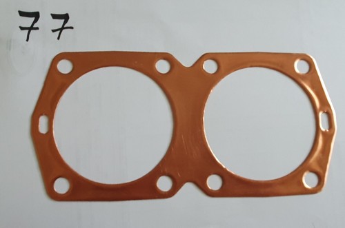 Guarnizione testa rame dm77 - in,