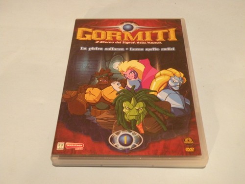 Dvd gormiti vol nuovo new - vol., 1"