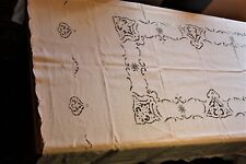 ANTICA  GRANDE TOVAGLIA IN