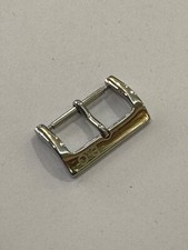 FIBBIA PER CINTURINO OROLOGIO "D & G" ANSA 20 MM -USATO-