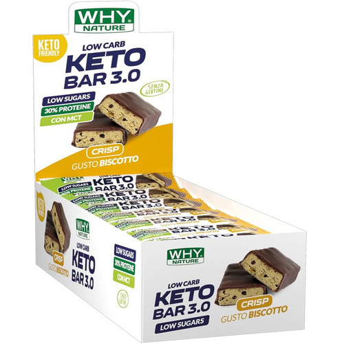 Why nature keto - bar, 28