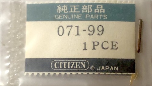 Nos nuovo citizen - nos, 071-99