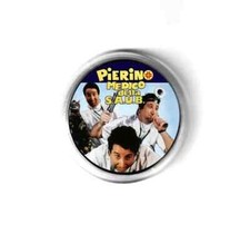 1 Spilla NEW commedia pierino medico saub alvaro vitali no dvd vhs 45 locandina
