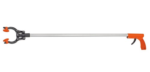Pinza bastone raccogli rifiuti - bastone,