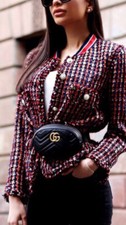 ZARA GIACCA BLAZER DONNA TWEED