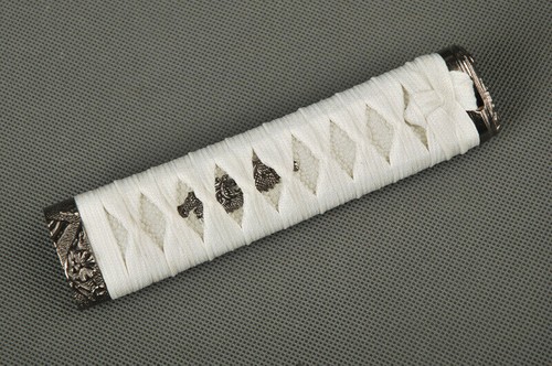 Manico bianco ito - tsuka, per