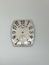 FRANCK MULLER GENEVE UOMO QUADRANTE CADRAN COLORE ARGENTO DIAL ORIGINALE