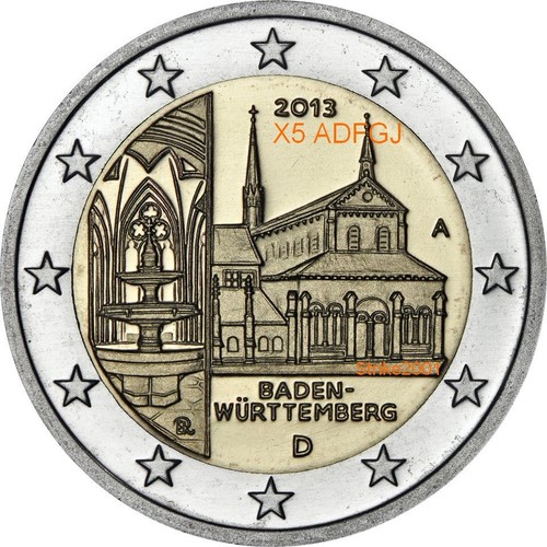 Euro commemorativo - 5, 2