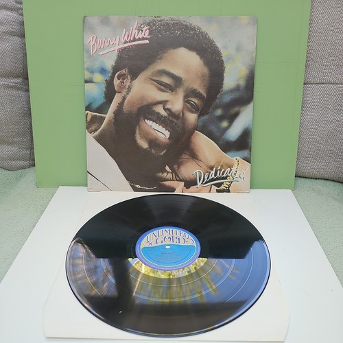 Barry white dedicated vinyl - dedicated, (vinyl