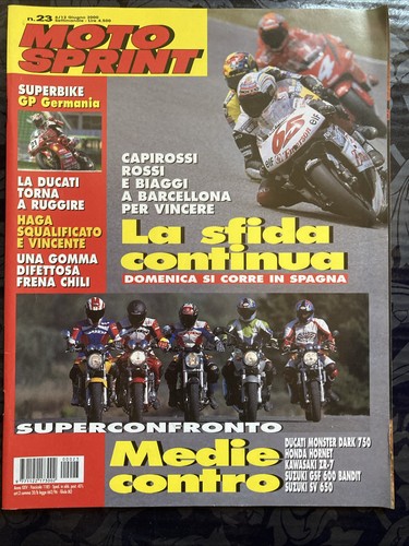 Moto sprint 2000 monster - sprint,