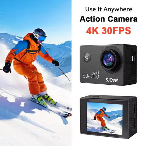 Sjcam sj4000 air action camera - sjcam,