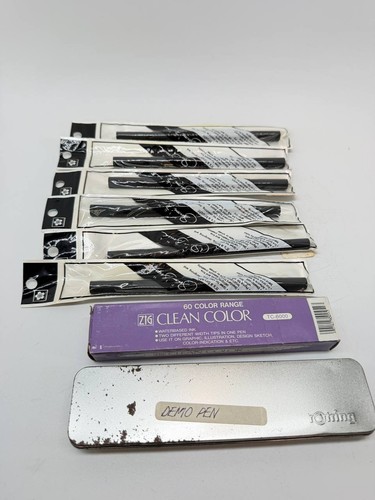Set penne vintage - set,