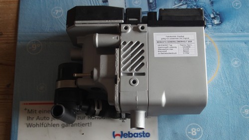 Webasto thermo top benzina - webasto,