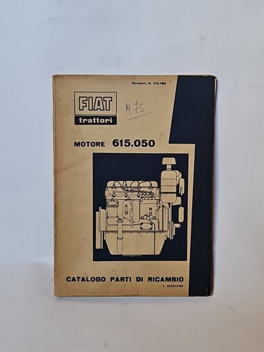 Fiat trattori motore - trattori, 615.050