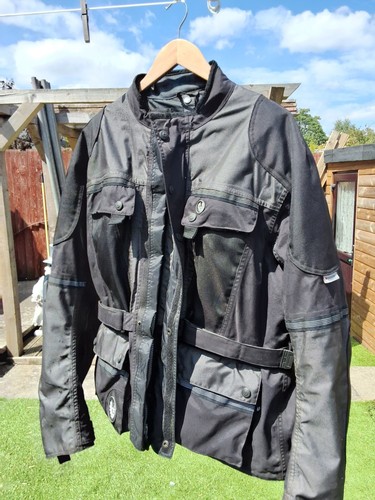 Giacca moto belstaff dotata - ,
