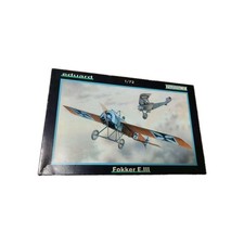 Fokker E. III Kit Montaggio