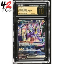 CGC Pristine 10 Iron Miraidon