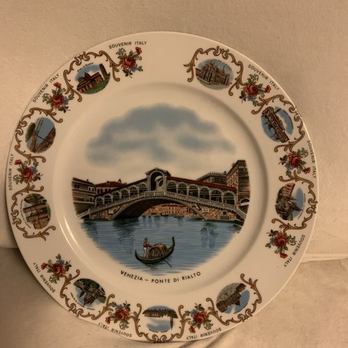 Piatto porcellana vintage