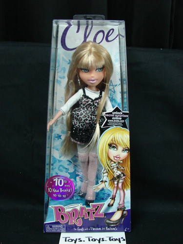 Bambola bratz cloe - bratz,