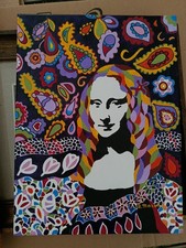 olio su tela Acrilico Gioconda Monnalisa 32/40