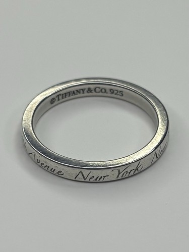 Anello tiffany argento - tiffany, co.