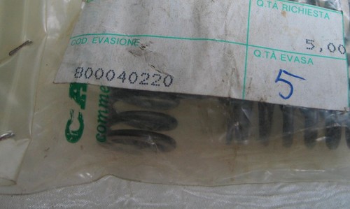 Molla frizione nuovo originale - molla,