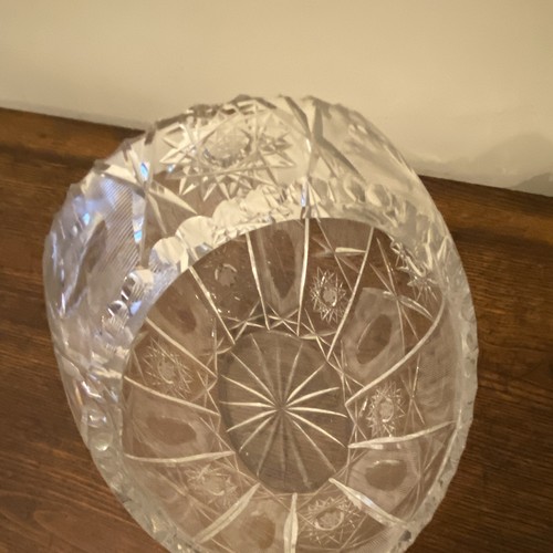 Vaso centrotavola cristallo - vaso/centrotavola,