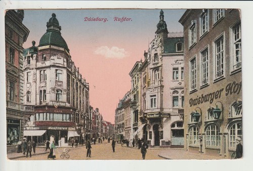 Cartolina duisburg kuhtor - cartolina,