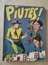 TEX N. 23 - SPILLATO - ORIGINALE IN PRIMA EDIZIONE DA L. 200 - BUONO/OTTIMO 