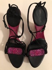 Giorgio armani sandali n39 - armani,