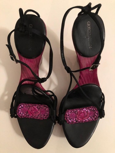 Giorgio armani sandali n39 - armani,