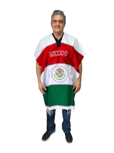 Poncho messicano - poncho, messicano,
