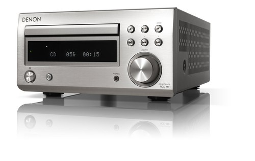 Ricevitore argento denon - cd,