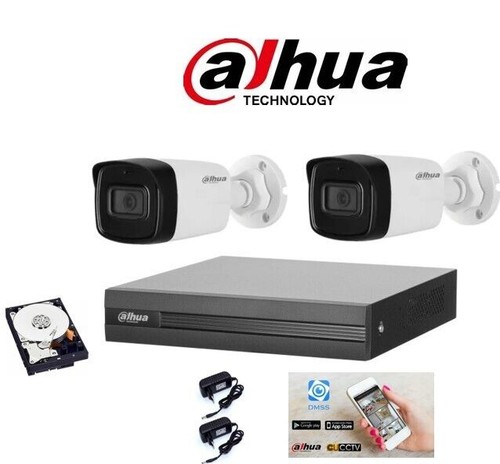 Kit videosorveglianza dahua - videosorveglianza,