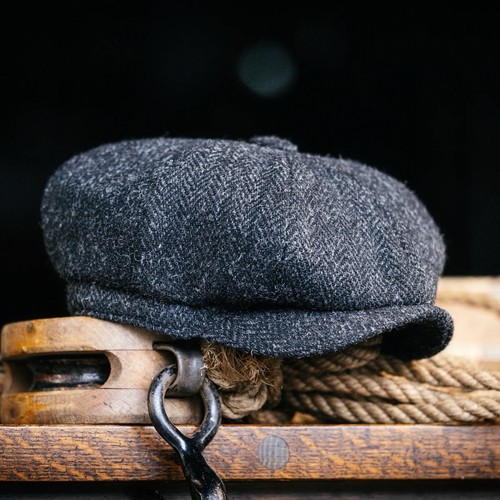 Cappellino boston scally peaky - cappellino,