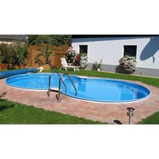 Piscina interrata in lamiera