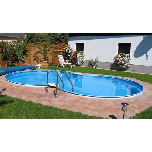 Piscina interrata lamiera - piscina,
