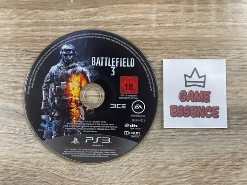 Seul battlefield ps3 - cd, 3