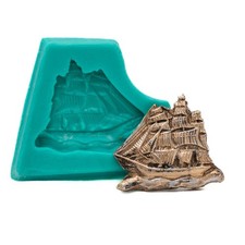 Stampo in silicone nave pirata