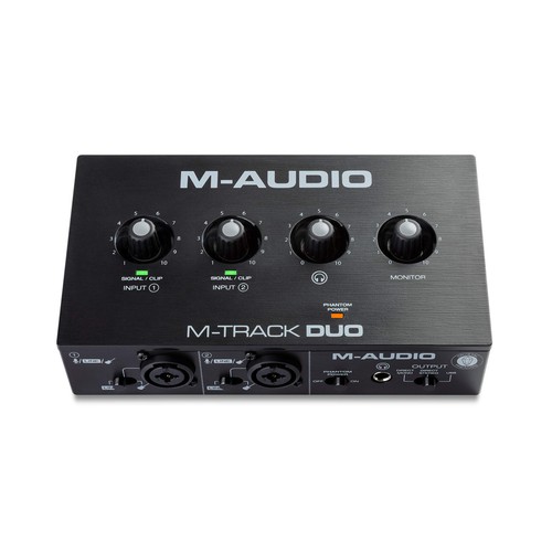 Audio track duo - track,