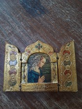 Trittico Religioso Icona Sacra