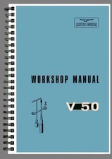 Moto guzzi v50 manuale - v50,
