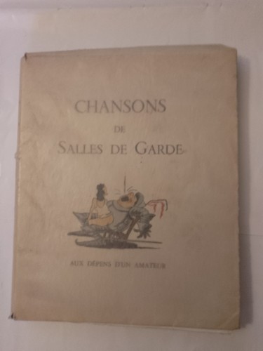 Les chansons salle garde - chansons,