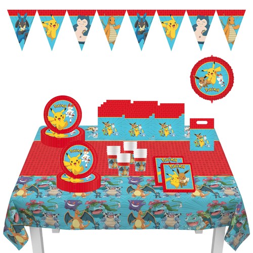 Decorazioni compleanno pokemon - decorazioni,