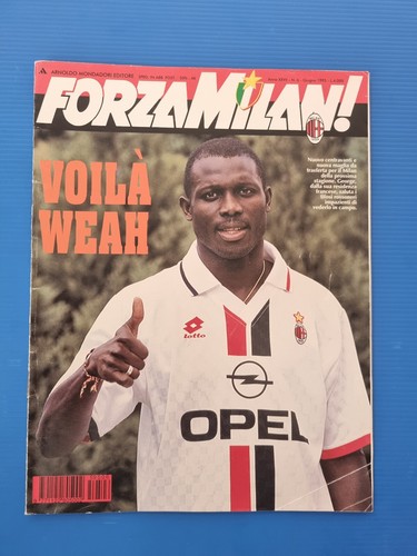 Forza milan giugno 1995 - forza,